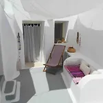 Cave At White Rock - Private Outdoor Jacuzzi Ferienhaus Karterados (Santorini)
