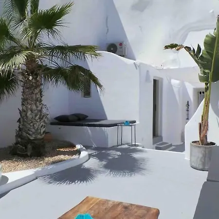Cave At White Rock - Private Outdoor Jacuzzi Ferienhaus Karterados (Santorini)