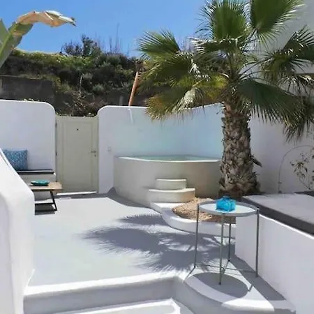 Cave At White Rock - Private Outdoor Jacuzzi Karterados (Santorini)