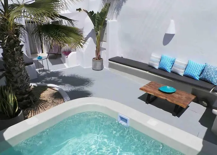 Casa vacanze Cave At White Rock - Private Outdoor Jacuzzi Karterados (Santorini)