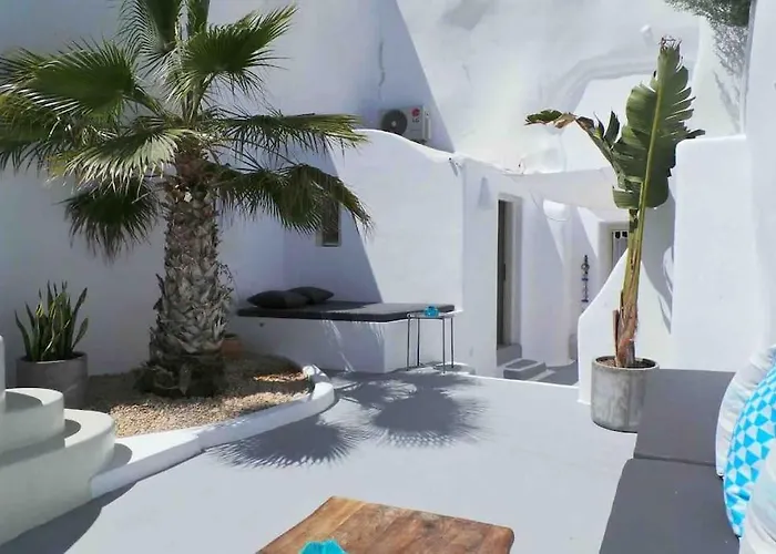 Cave At White Rock - Private Outdoor Jacuzzi Casa vacanze Karterados (Santorini)