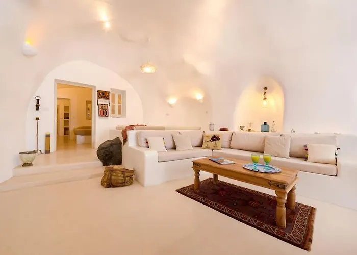 Cave At White Rock - Private Outdoor Jacuzzi Casa vacanze Karterados (Santorini)