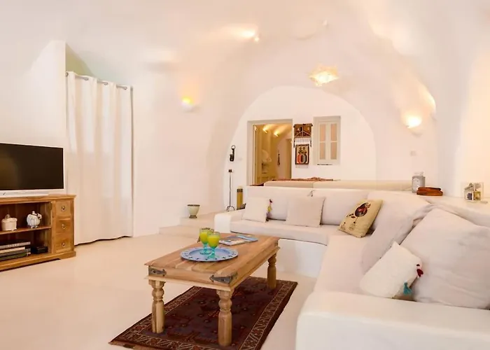 Cave At White Rock - Private Outdoor Jacuzzi Casa vacanze Karterados (Santorini)