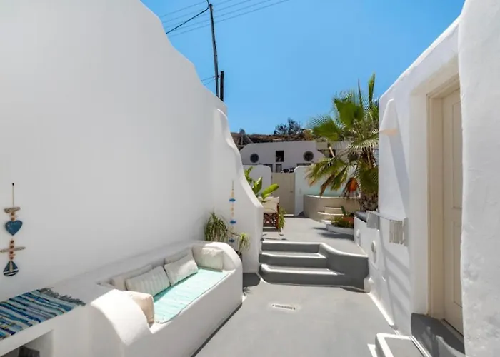 Cave At White Rock - Private Outdoor Jacuzzi Casa vacanze Karterados (Santorini)