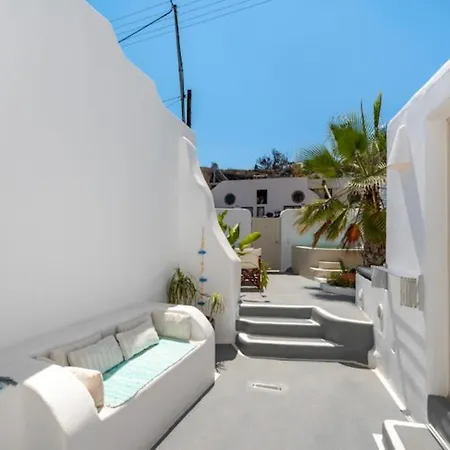 Cave At White Rock - Private Outdoor Jacuzzi Hébergement de vacances Karterados (Santorini)